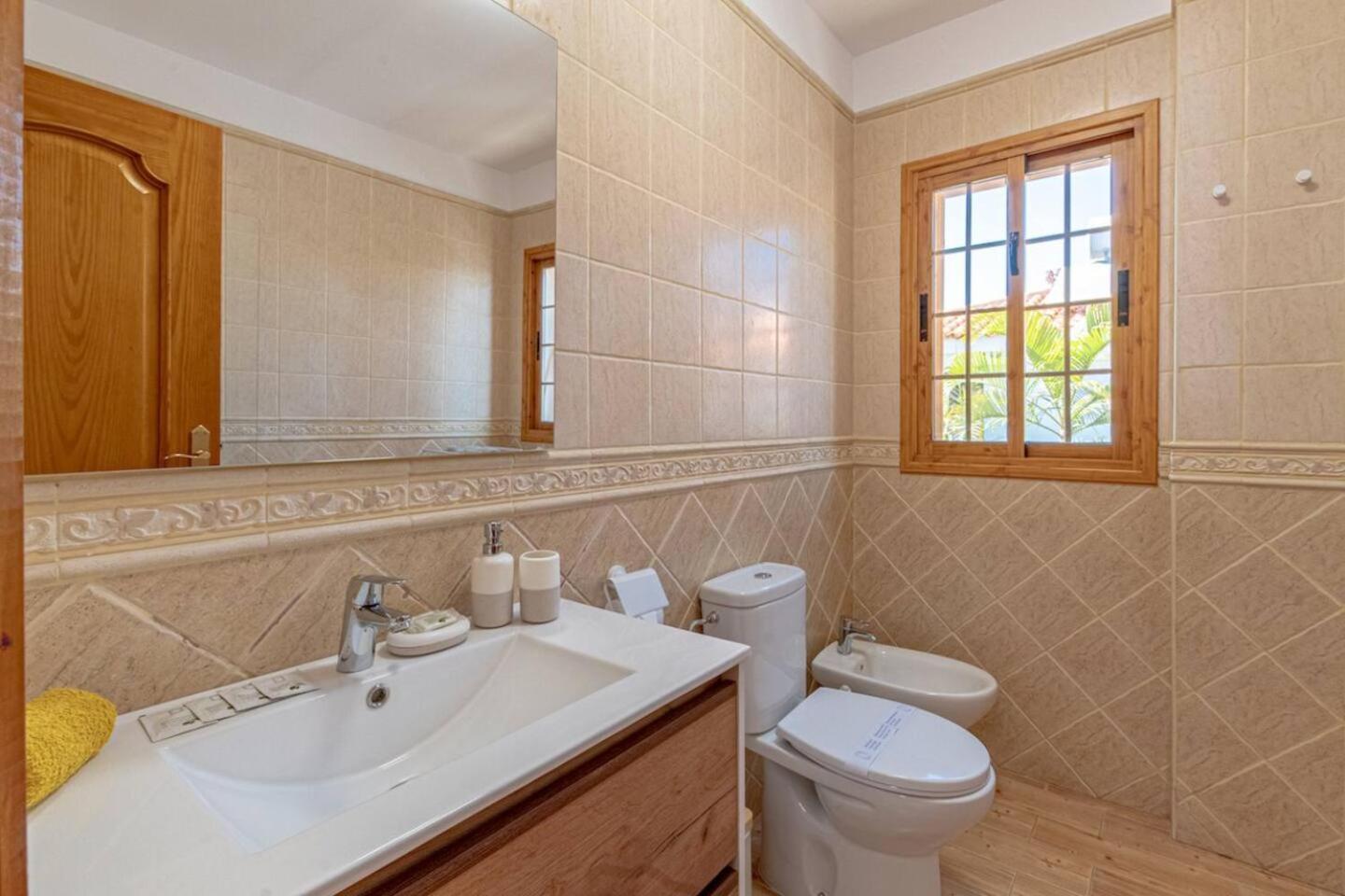 Villa Luna With Heated Pool Puerto de Santiago  Dış mekan fotoğraf