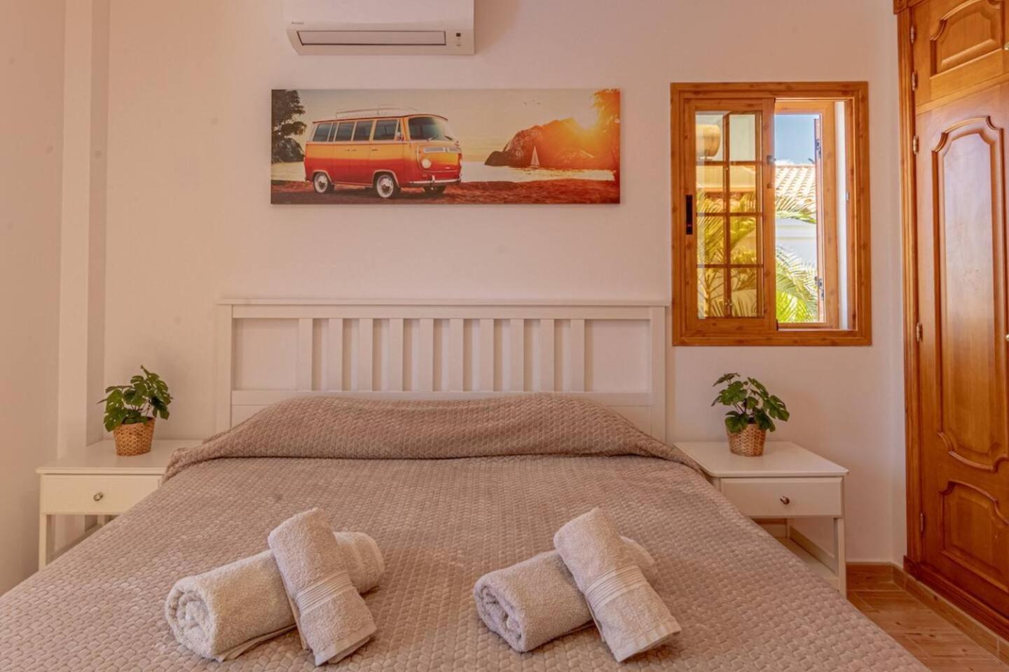 Villa Luna With Heated Pool Puerto de Santiago  Dış mekan fotoğraf