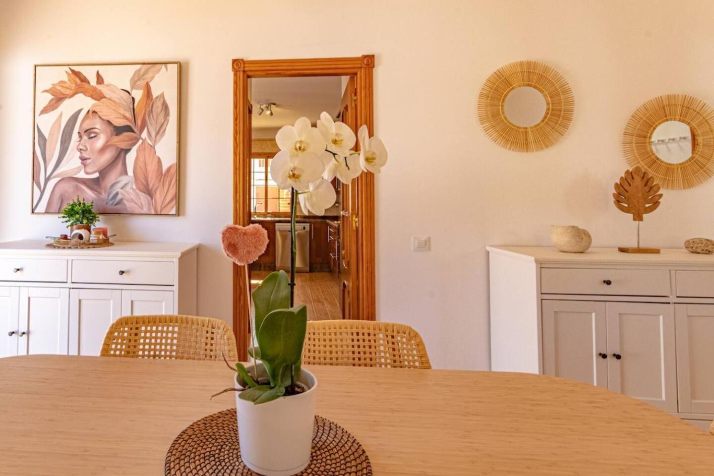 Villa Luna With Heated Pool Puerto de Santiago  Dış mekan fotoğraf