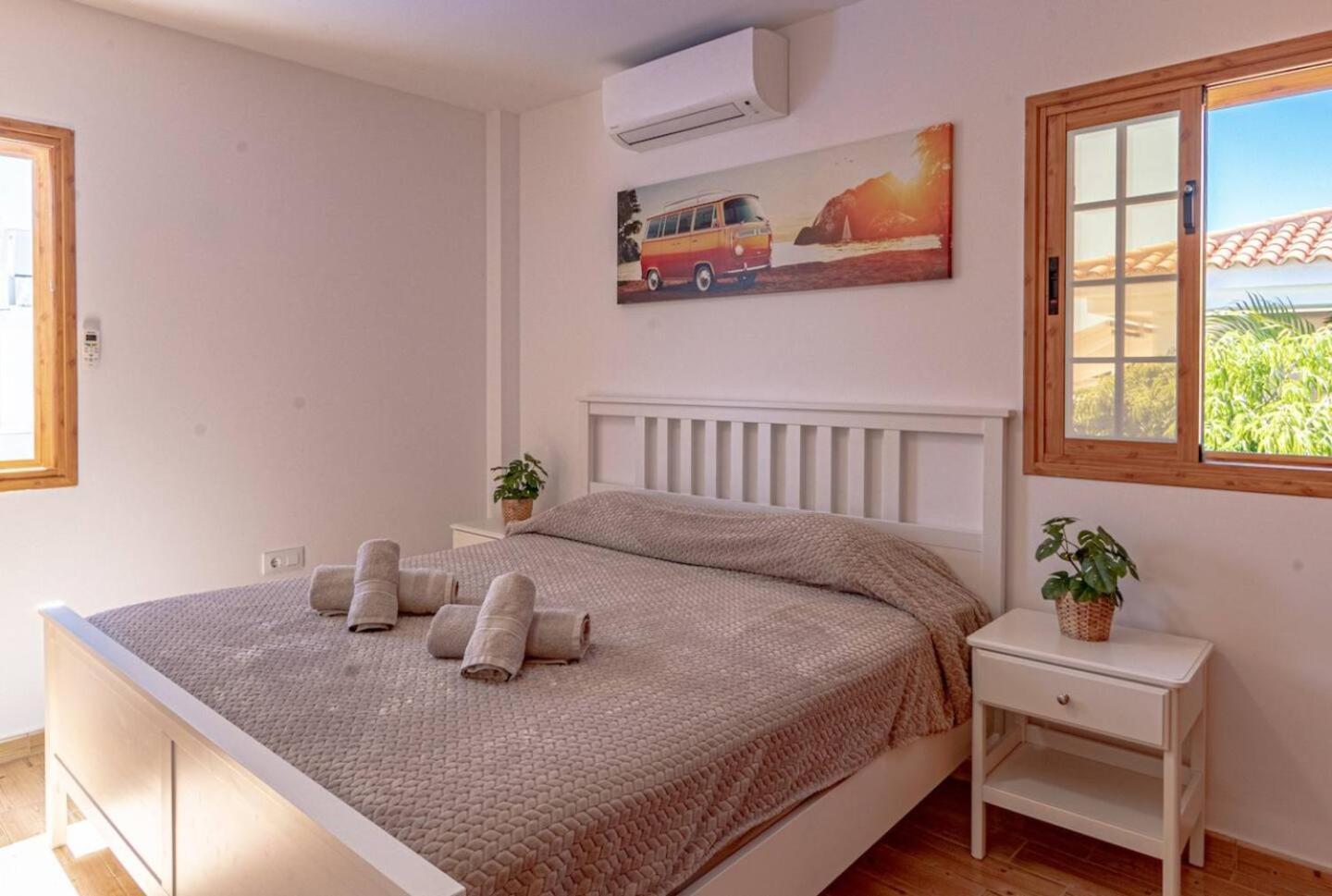 Villa Luna With Heated Pool Puerto de Santiago  Dış mekan fotoğraf