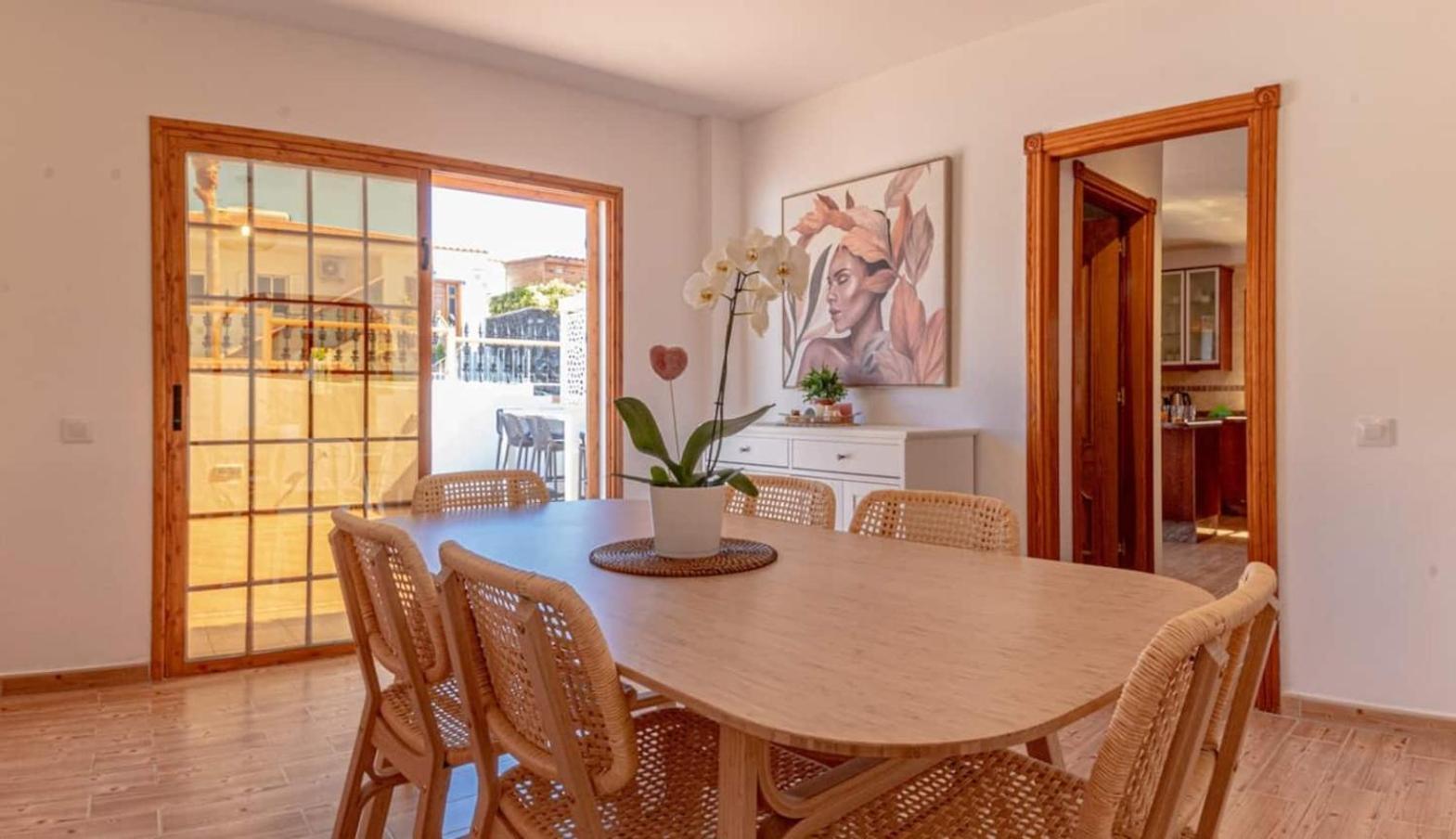 Villa Luna With Heated Pool Puerto de Santiago  Dış mekan fotoğraf