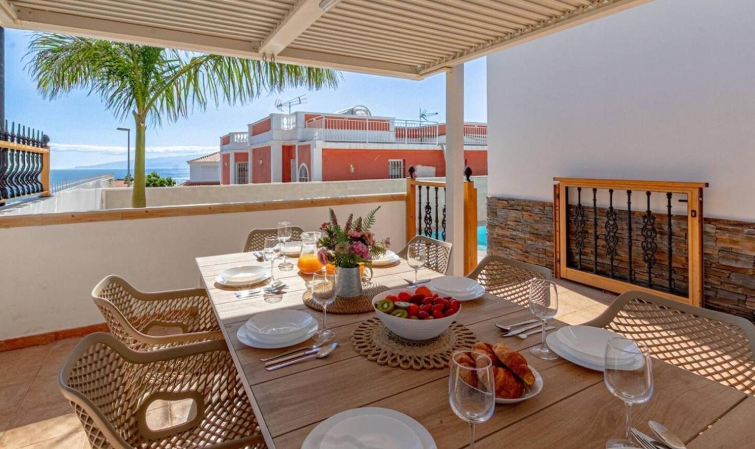 Villa Luna With Heated Pool Puerto de Santiago  Dış mekan fotoğraf