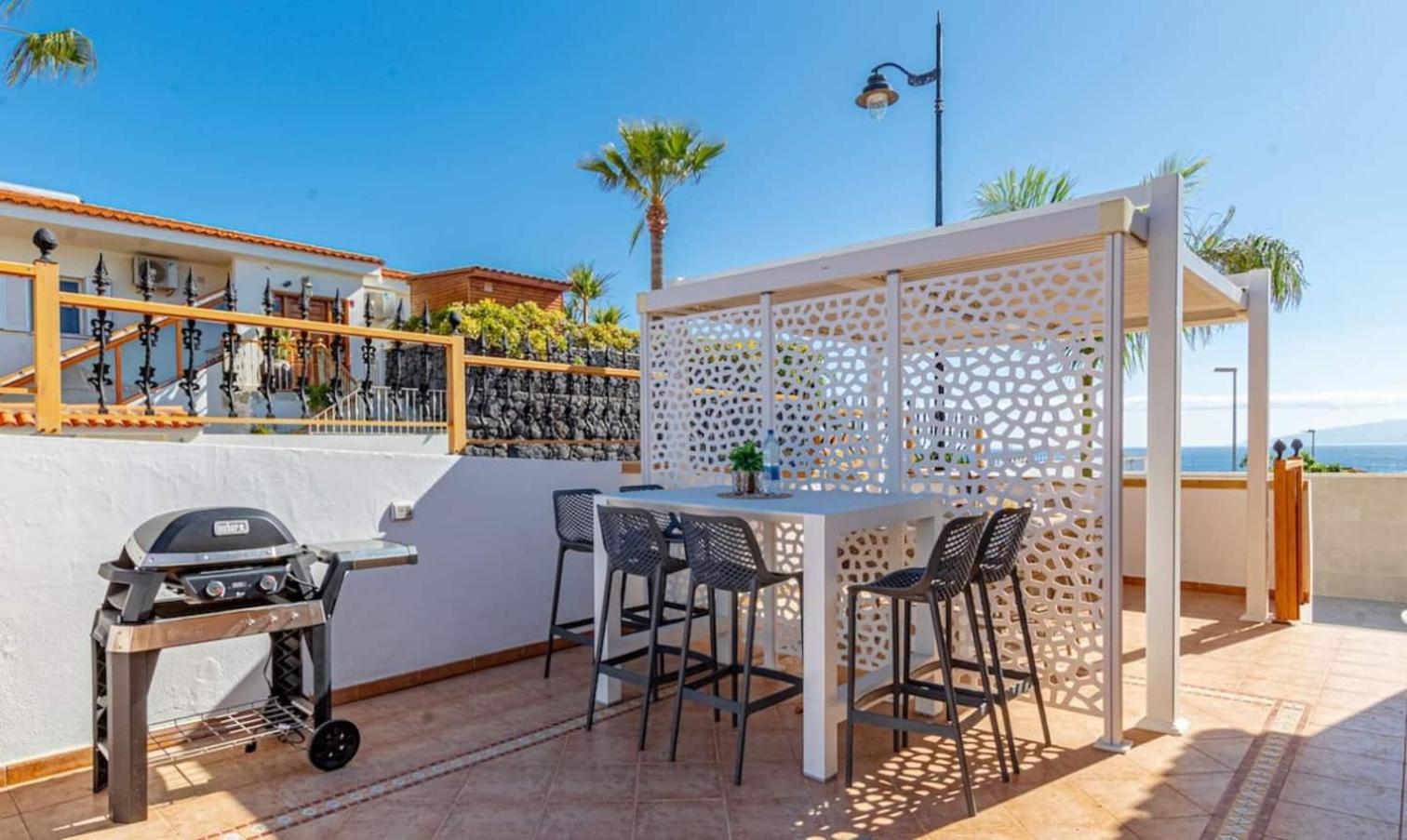 Villa Luna With Heated Pool Puerto de Santiago  Dış mekan fotoğraf