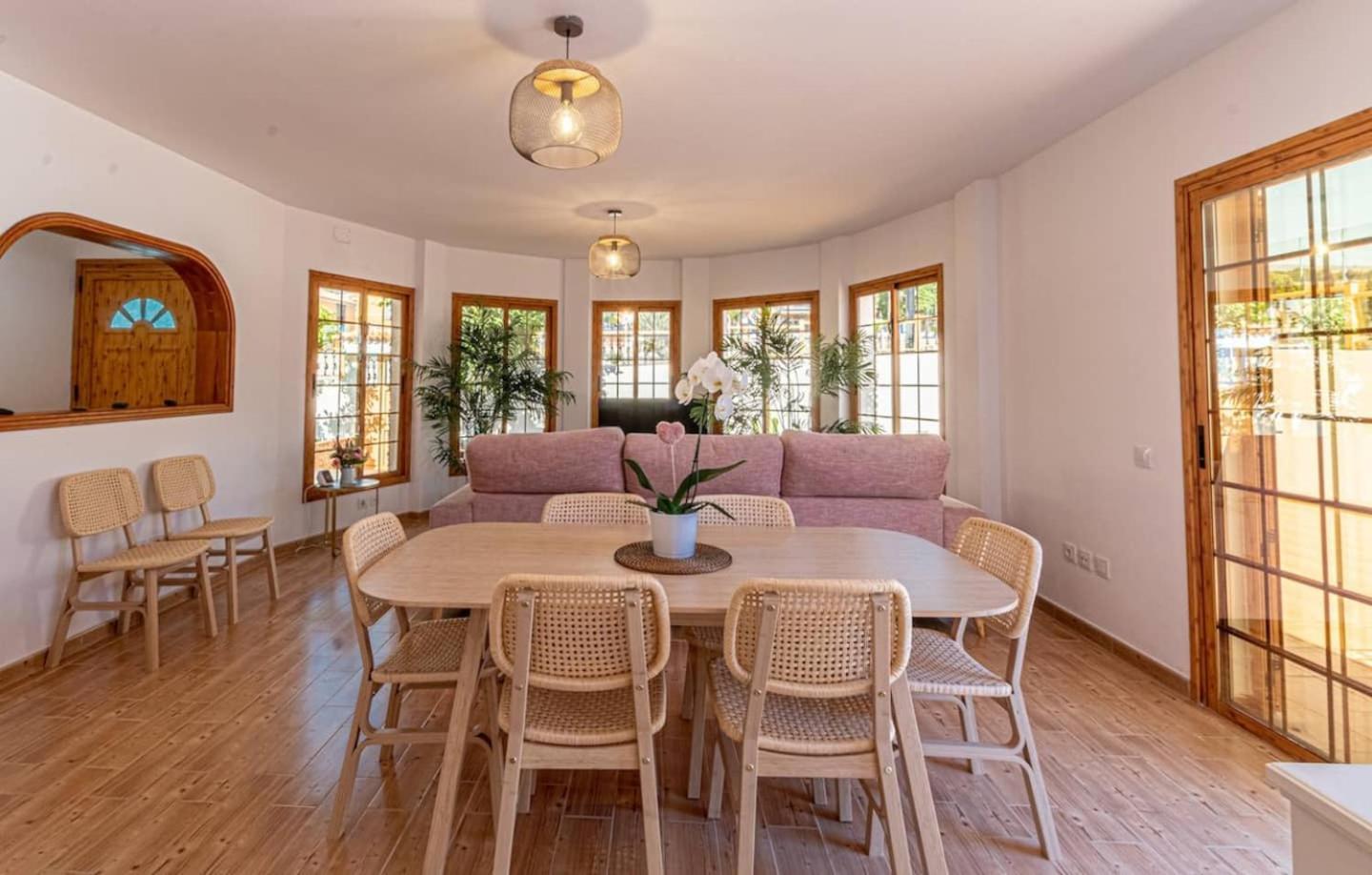 Villa Luna With Heated Pool Puerto de Santiago  Dış mekan fotoğraf