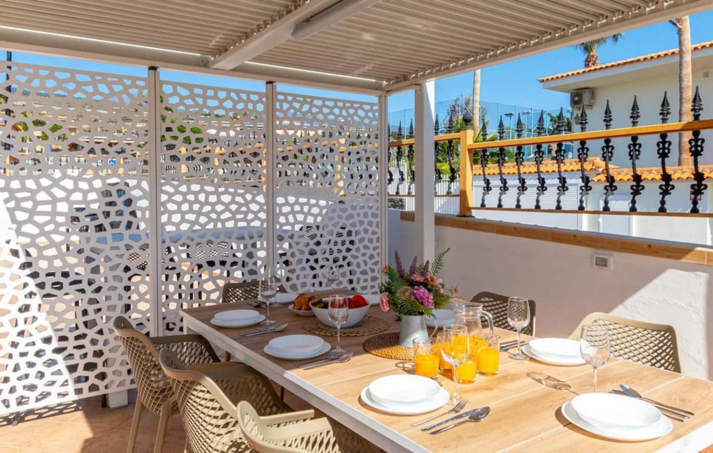 Villa Luna With Heated Pool Puerto de Santiago  Dış mekan fotoğraf
