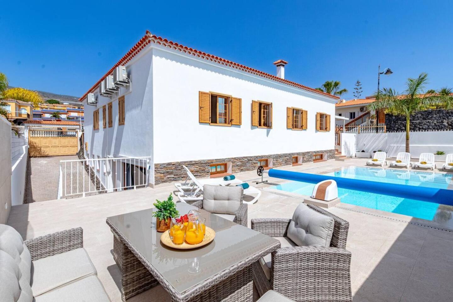Villa Luna With Heated Pool Puerto de Santiago  Dış mekan fotoğraf