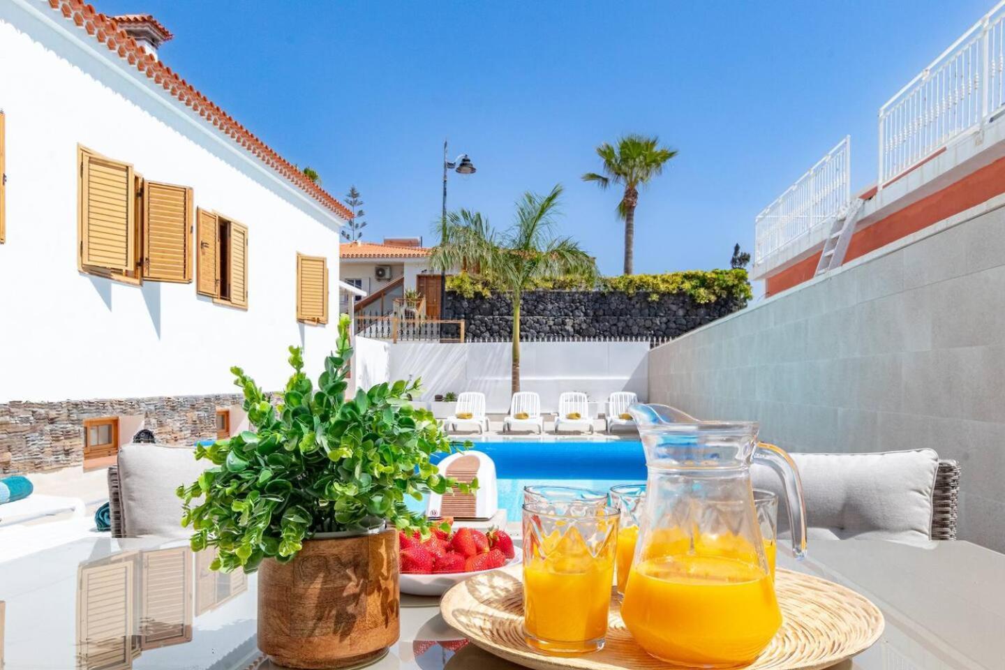 Villa Luna With Heated Pool Puerto de Santiago  Dış mekan fotoğraf