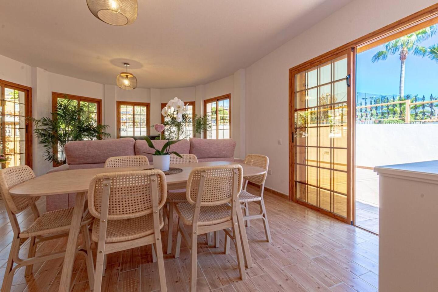 Villa Luna With Heated Pool Puerto de Santiago  Dış mekan fotoğraf